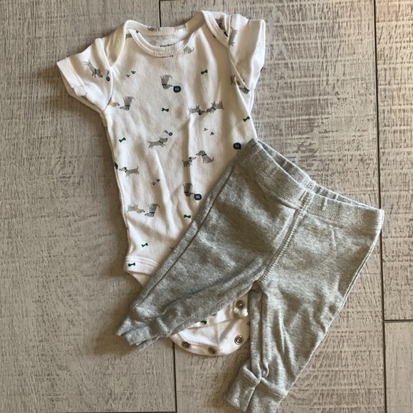 Bundle - 3 sets of bodysuit pant sets - Picture 5 of 5